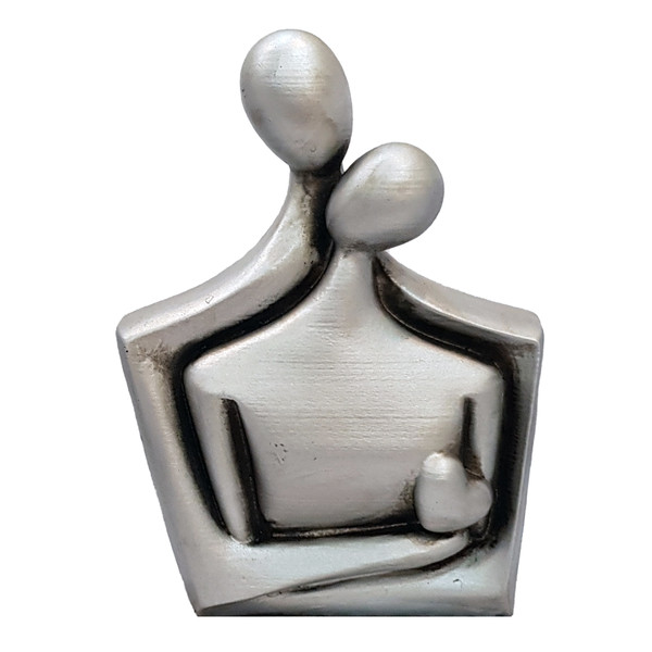 مجسمه مدل آغوش عشق کد Silver-03 4050900