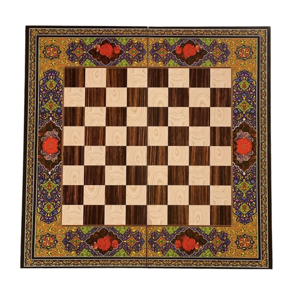 picture شطرنج مدل  چاپی طرح ایرسا 