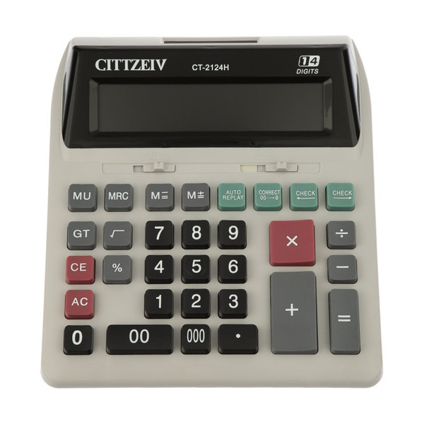 ماشین حساب سیتیزیو مدل CT-2124H 4052763
