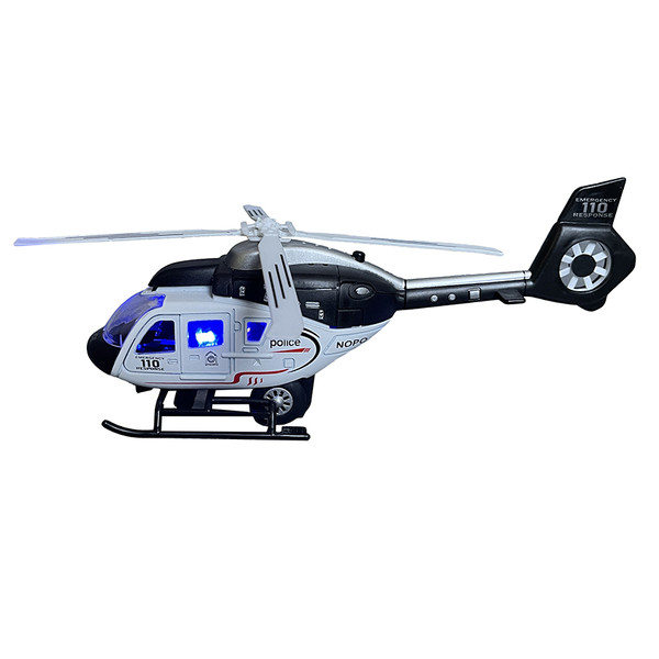 هلیکوپتر بازی مدل فلزی طرح پلیس کد 02 4054814