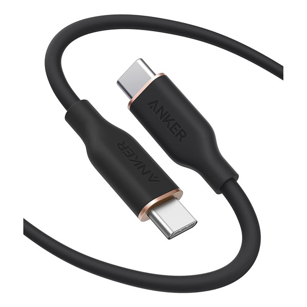 کابل USB-C به USB-C انکر مدل A8552 PowerLine III Flow طول 0.9 متر   4056528