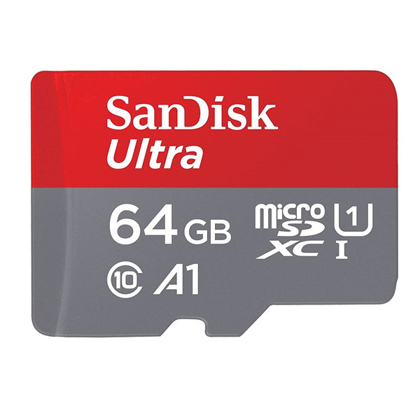 کارت حافظه microSDXC مدل Ultra کلاس 10 استاندارد UHS-I A1 سرعت 140MBps ظرفیت 64گیگابایت  4056576