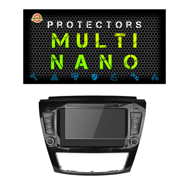 picture محافظ صفحه نمایش خودرو مولتی نانو مدل X-S1N مناسب برای جک S5