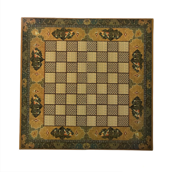 شطرنج مدل چاپی کد 1607 4057449