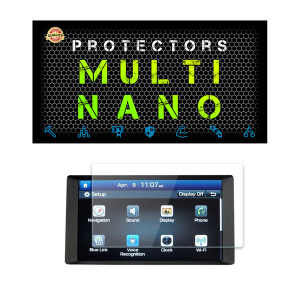 picture محافظ صفحه نمایش خودرو مولتی نانو مدل X-S1N مناسب برای هیوندای Sonata LF