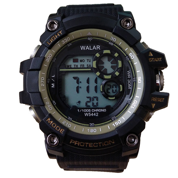 picture ساعت مچی دیجیتال پسرانه والار مدل SPORT کد W5449
