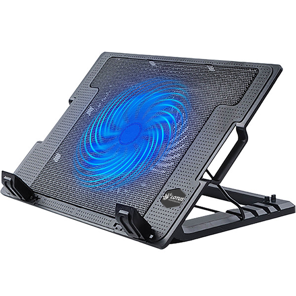 picture پایه خنک کننده لپ تاپ لوتوس مدل BLUE LIGHT-GF211