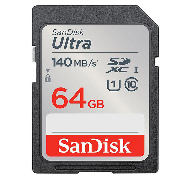 کارت حافظه SDXC سن دیسک مدل Ultra کلاس 10 استاندارد UHS-I U1 سرعت 140MB/s ظرفیت 64 گیگابایت 4061080