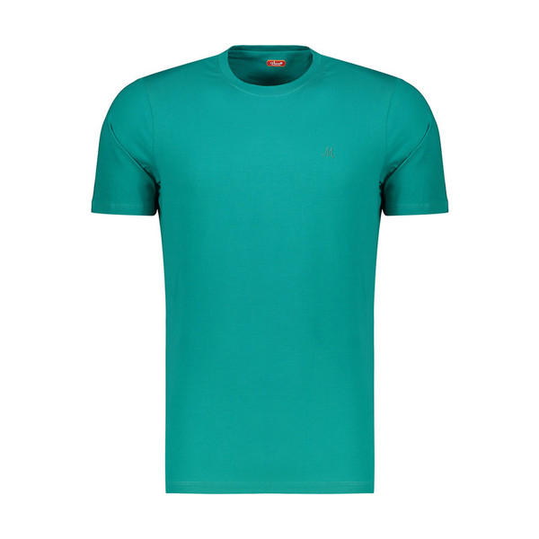 تی شرت آستین کوتاه مردانه مادر مدل جیمی رنگ سبز 4061825