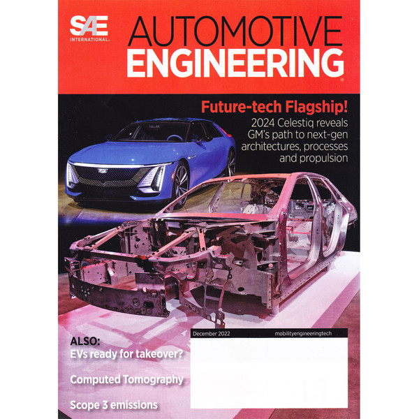 مجله Automotive Engineering دسامبر 2022 4063912