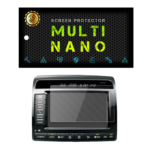 picture محافظ صفحه نمایش خودرو مولتی نانو مدل X-S1N مناسب برای تویوتا لندکروز