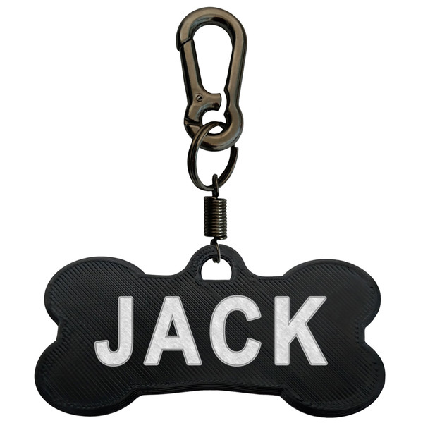 picture پلاک شناسایی سگ مدل JACK