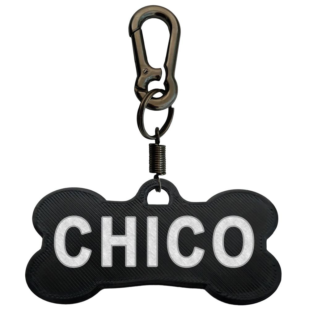 picture پلاک شناسایی سگ مدل CHICO