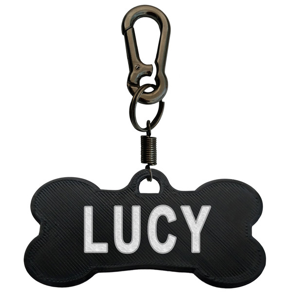 picture پلاک شناسایی سگ مدل LUCY