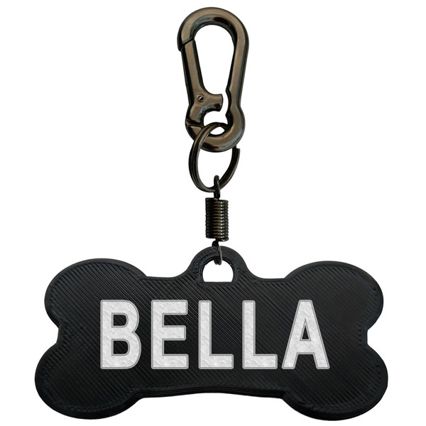 picture پلاک شناسایی سگ مدل BELLA