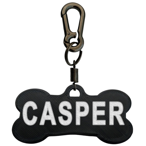 picture پلاک شناسایی سگ مدل CASPER