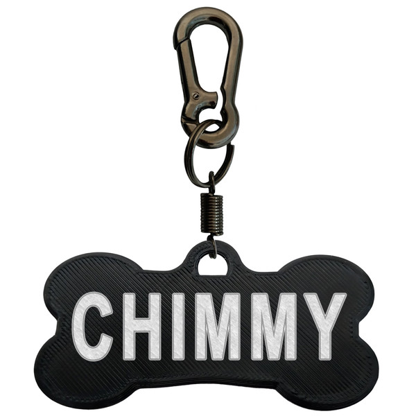 picture پلاک شناسایی سگ مدل CHIMMY