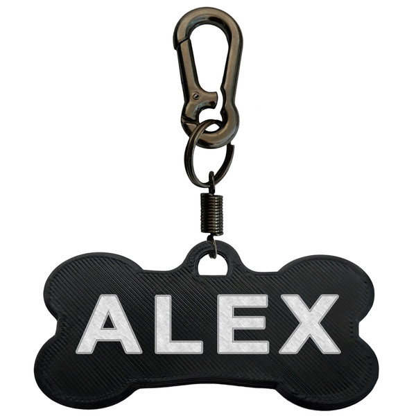 picture پلاک شناسایی سگ مدل ALEX