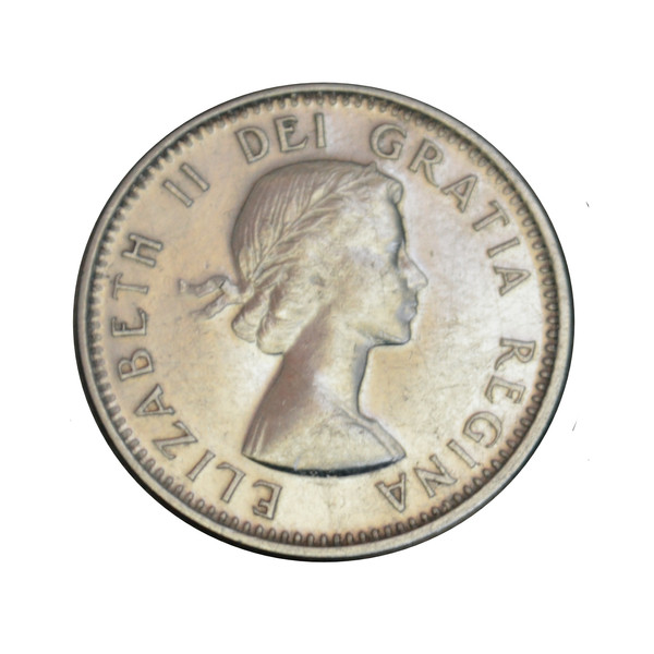 سکه تزیینی مدل کشور کانادا 10 سنت 1964 میلادی 4065465
