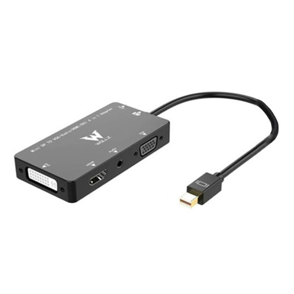تبدیل miniDP به VGA/HDMI/DVI ای نت مدل 0106005004 4065518