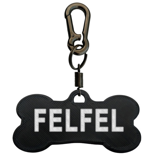 picture پلاک شناسایی سگ مدل FELFEL