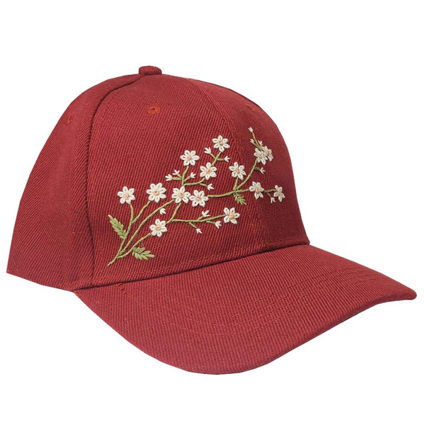 کلاه کپ زنانه مدل بهار 4067063