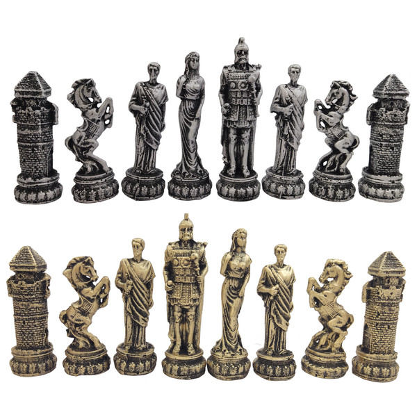 picture مهره شطرنج مدل رومی کد AA11