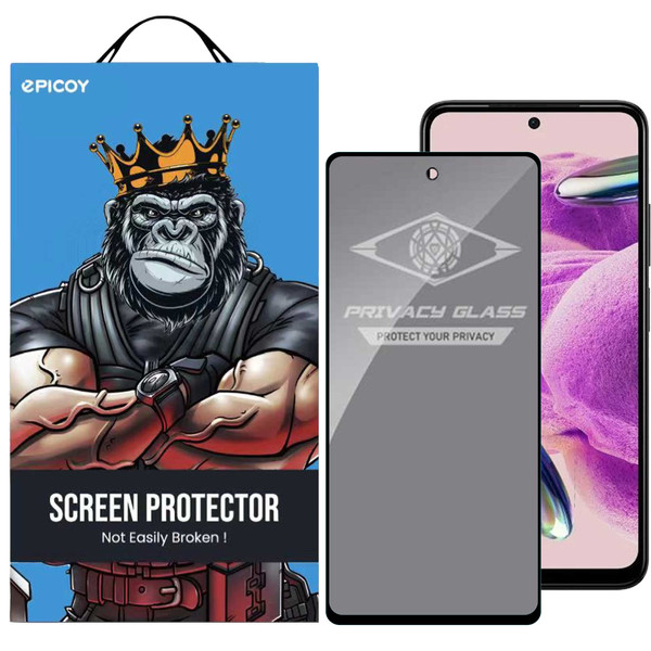 محافظ صفحه نمایش حریم شخصی اپیکوی مدل Privacy مناسب برای گوشی موبایل شیائومی Redmi Note 12S/Redmi Note 11S 4G/Poco M4 Pro 4G  4069959