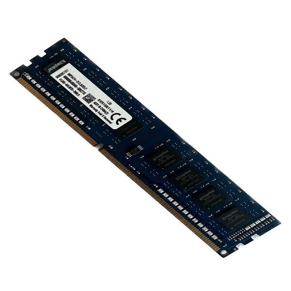  رم دسکتاپ DDR3 تک کاناله 1600 مگاهرتز کینگستون مدل KVR ظرفیت 4 گیگابایت 4073028
