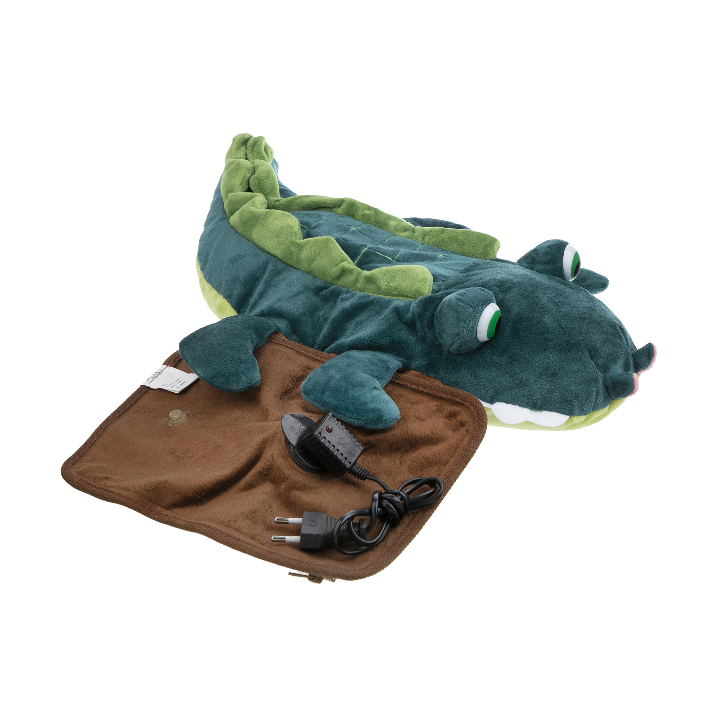 picture کیسه آب گرم برقی کودک مدل تمساح
