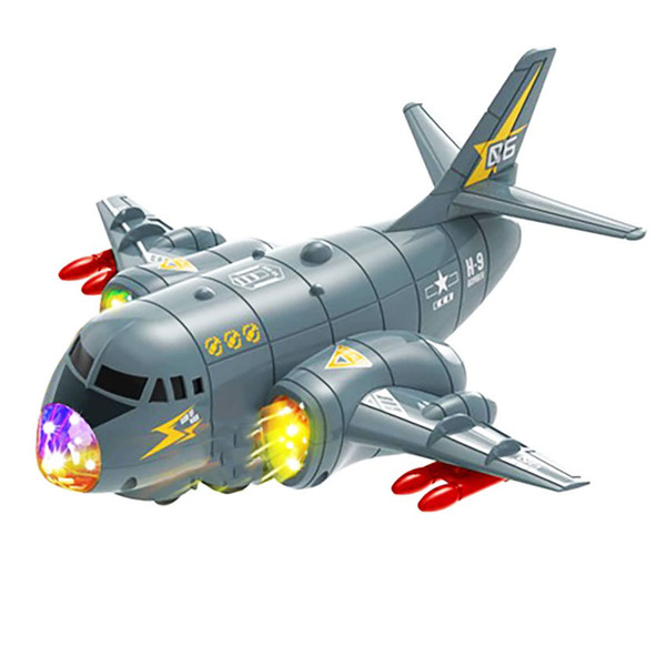 هواپیما بازی مدل چراغدار طرح بمب انداز کد 50 4085222
