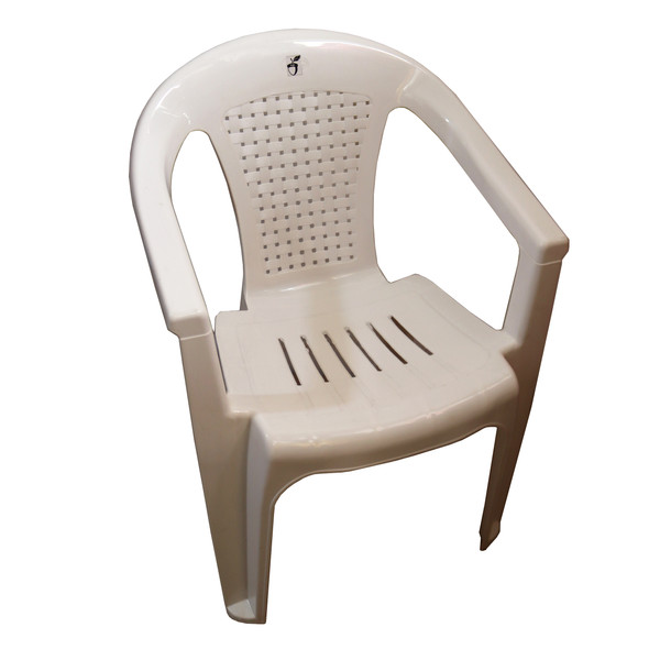 صندلی مدل بلوط طرح دسته دار حصیری کد YP-854-78CM 4085783