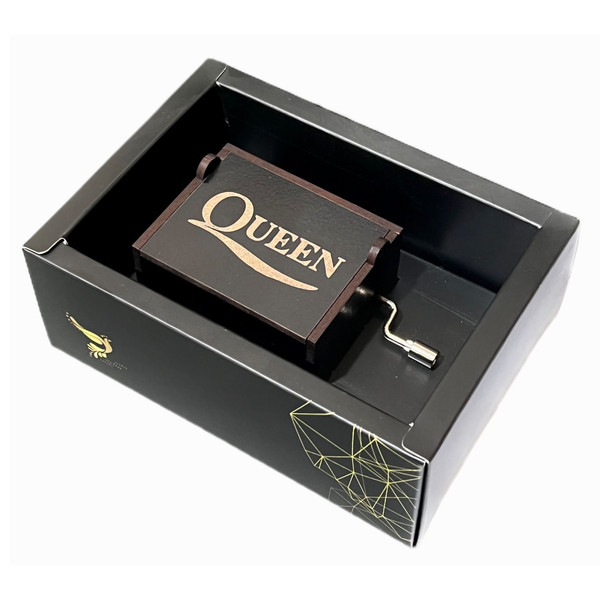 جعبه موزیکال اینو دلا ویتا مدل Arca ملودی Bohemian Rhapsody کوئین طرح Queen 4088817