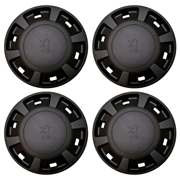 قالپاق چرخ تی پی ای مدل ِP405-B04 سایز 14 اینچ مناسب برای پژو 405 بسته 4 عددی 4090327