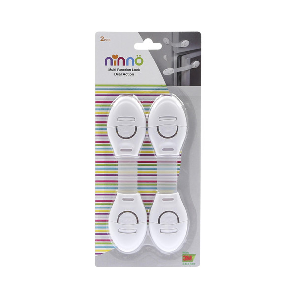 ابزار ایمنی کودک و نوزاد نیننو مدل قفل چندکاره Dual 02 4090440
