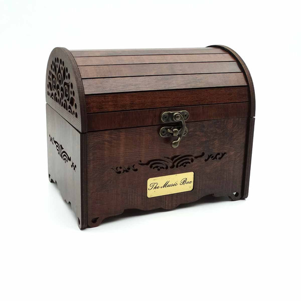 جعبه موزیکال مدل صندوق خاطرات کد S01 4093568