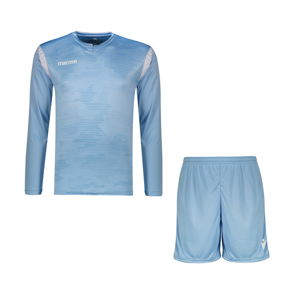ست پیراهن و شورت ورزشی مردانه مکرون مدل آرس رنگ آبی 4094526