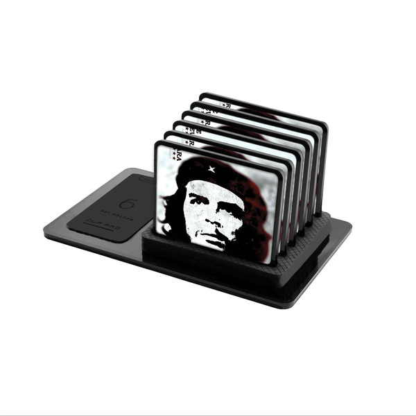 picture زیر لیوانی ماهوت مدل Che-Guevara بسته 6 عددی