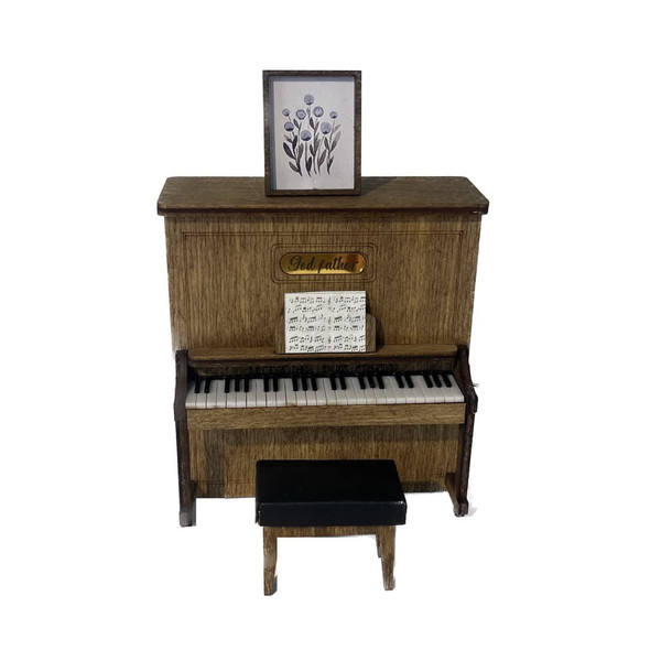 ماکت موزیکال مدل پیانو 4097169