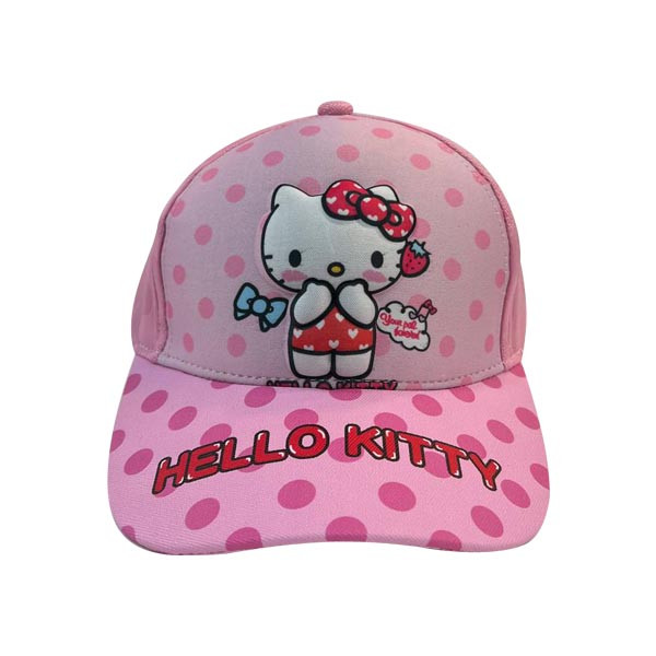 کلاه کپ بچگانه مدل HELLO KITTY کد 001 4098247