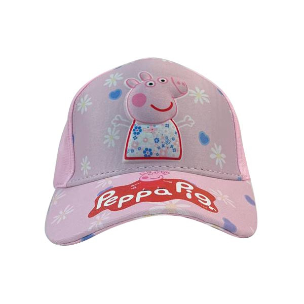 کلاه کپ بچگانه مدل  Peppapig کد 001 4098395