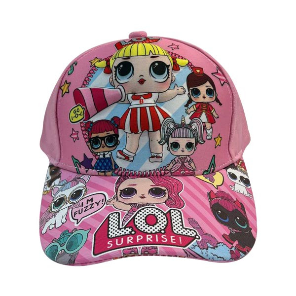 کلاه کپ بچگانه مدل L.O.L کد 001 4098466