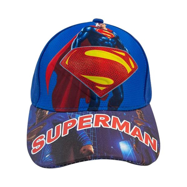 کلاه کپ بچگانه مدل Super Man کد 001 4098546