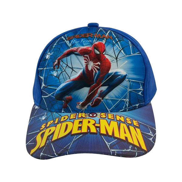 کلاه کپ بچگانه مدل Spider Man کد 002 4098674