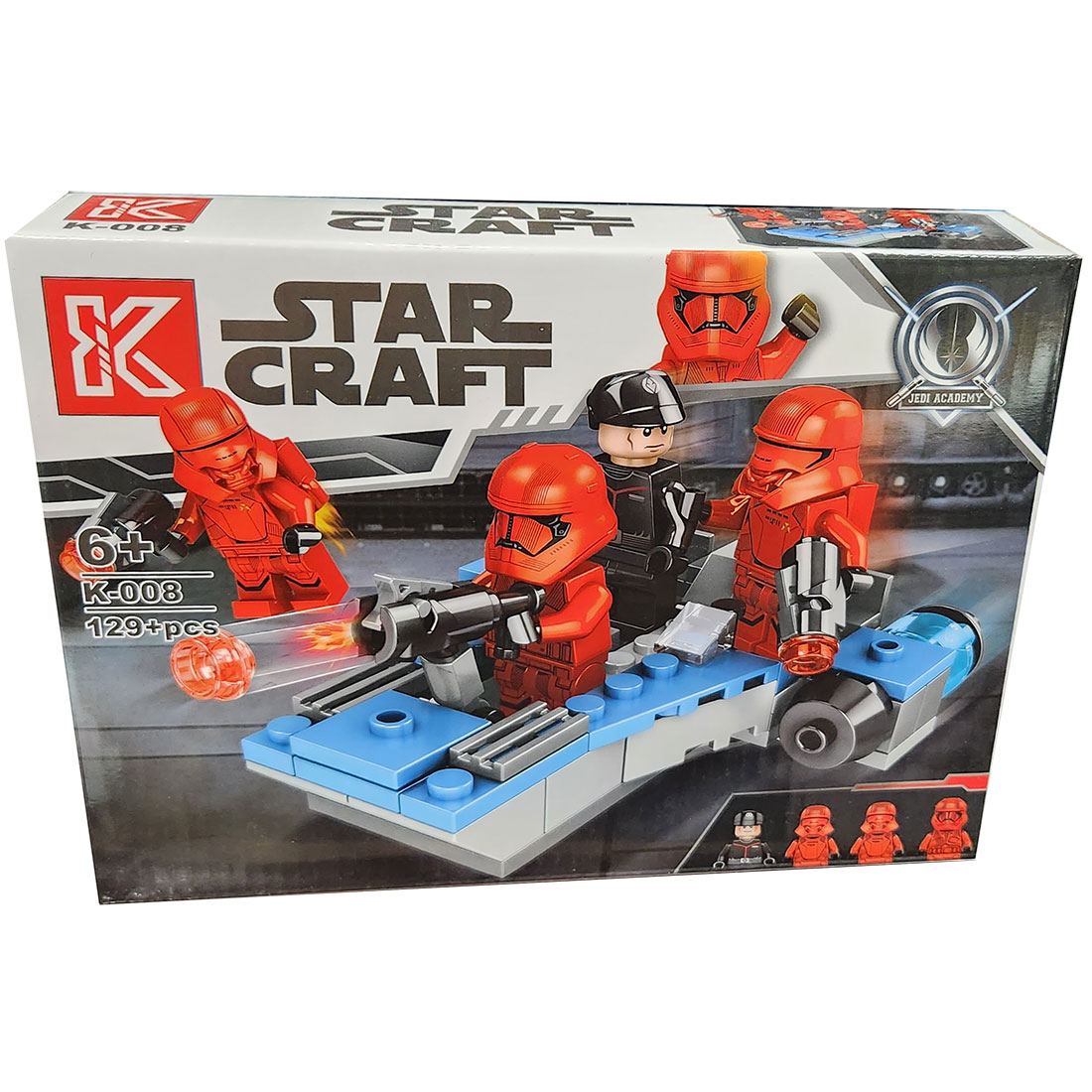 ساختنی مدل کا Star Craft کد 008 4099249
