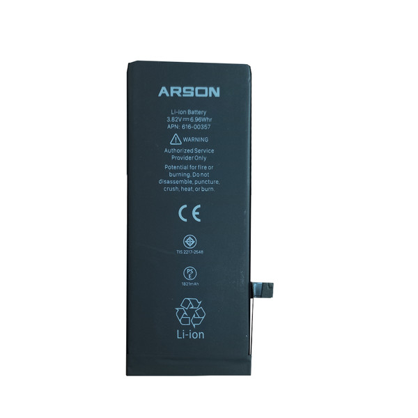 باتری موبایل آرسون مدل 616-00357 ظرفیت 1821 میلی آمپر ساعت مناسب برای گوشی موبایل اپل Iphone 8G 4099580