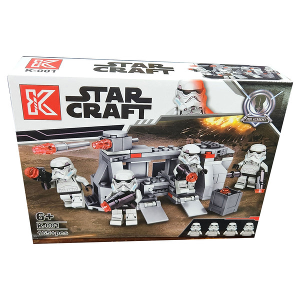 ساختنی مدل کا Star Craft کد 001 4103179