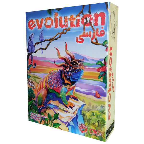 بازی فکری مدل تکامل evolution 4106812