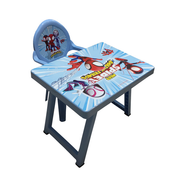 ست میز و صندلی کودک رزگلد مدل spidey 4107300