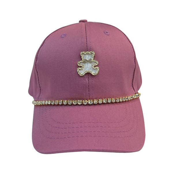 کلاه کپ دخترانه مدل TE 001 4107745
